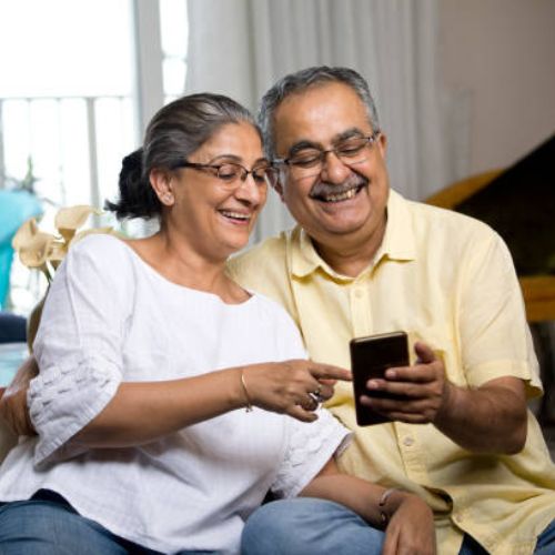 Retired Couple